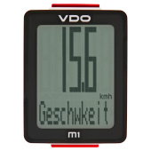 Велокомпьютер VDO M1.1 проводной (5 функций)